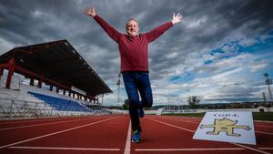 Fermín Cacho, en Andújar con SPORT