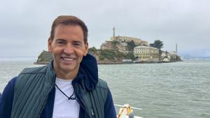 David Meca volverá a repetir a nado la fuga de Alcatraz