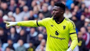 André Onana lidera el Guante de Oro en la Premier League
