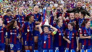 El Barça, campeón de la Champions League femenina 2023-24