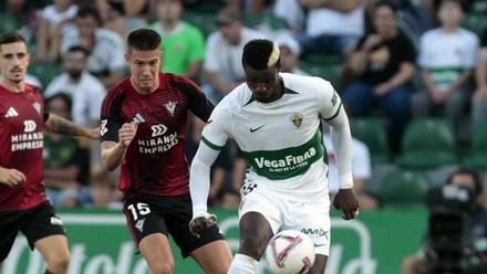 Resumen, goles y highlights del Elche 1 - 0 Mirandés de la jornada 6 de LaLiga Hypermotion