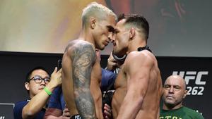 Charles Oliveira y Michael Chandler se enfrentarán en el UFC 309