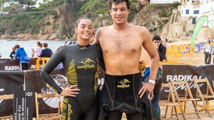 Clàudia Giralt y Guillem Pujol ganadora y ganador de la XV edición de la Radikal ocean52