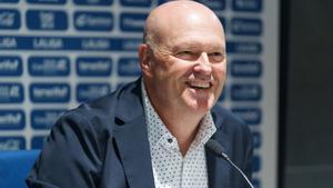 Presentación de Pepe Mel como nuevo entrenador del CD Tenerife