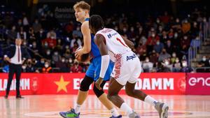 Francisco ante el Barça en el Palau