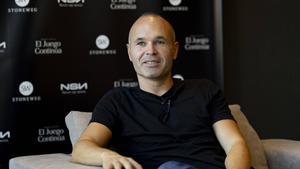 Iniesta: Me gustaría estar en el Barça y en la Selección