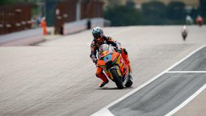 Celestino Vietti, pole en Moto2