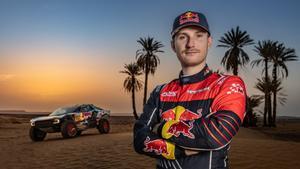 Mitch Guthrie Jr. , piloto de Ford Performance para el Dakar