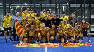 Bons resultats catalans als campionats dEspanya de pàdel
