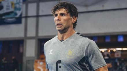 Antonio García, un emblema del balonmano