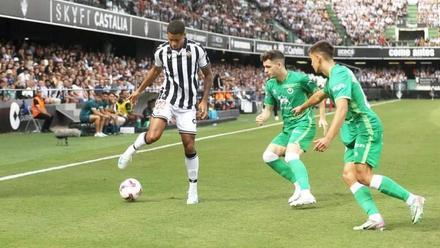 El 0-1 del Racing de Santander en el Castellón 0 - 1 Racing de Santander de la jornada 6 de LaLiga Hypermotion