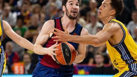 Brizuela despertó a tiempo al Barça para no sufrir agobios ante el ALBA Berlín