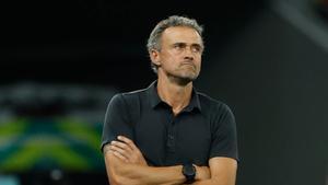 Lus Enrique, sobre Dembélé: Cuando un jugador no cumple las obligaciones con el equipo, no está preparado