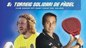 El cartel del torneo solidario