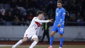 Arda Güler, goleador contra Islandia