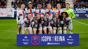El once del Barça ante Osasuna