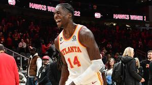 AJ Griffin, contento tras la victoria sobre la bocina