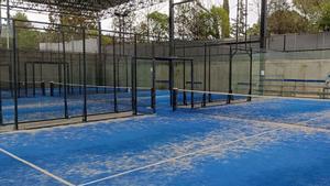 Las instalaciones del Martorell Padel Club