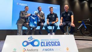 Acto de presentación de la carrera