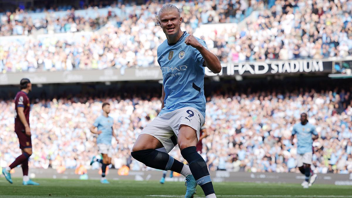 Guardiola: En lo que respecta a goles, Haaland puede competir con Messi y Cristiano