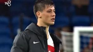 Esta asistencia de Arda Güler significó el 3-1 en el Turquía - Islandia