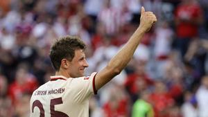 Müller, sobre el buen momento del Bayern: Estamos jugando de una forma divertida