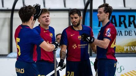 Los azulgranas, listos para el debut
