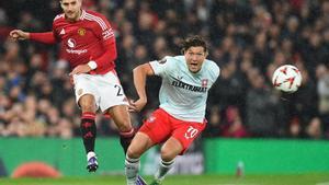 Resumen, goles y highlights del Manchester United 1 - 1 Twente de la jornada 1 de la Europa League