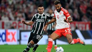 Bayern de Múnich - Manchester United: El gol de Casemiro