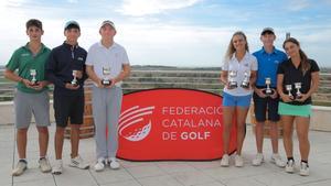Golf Lleida & Country Club proclama als nous campions de Catalunya Sub16 i Sub18