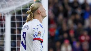 Haaland pidió perdón tras la derrota ante Austria