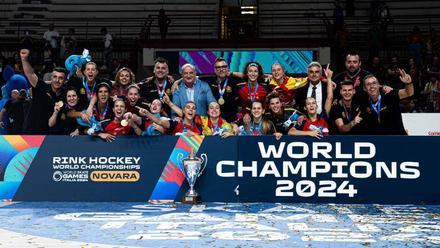 España, campeona del mundo