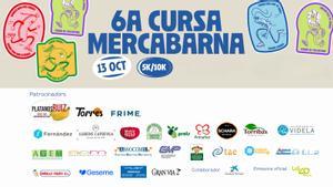 Cartell de la Cursa Mercabarna 2024