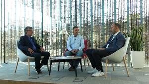 El nuevo Conseller, Berni Álvarez, en Connexió Esportcat