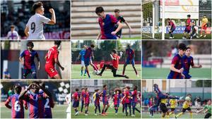 Estos son los 9 con mayor proyección de La Masia