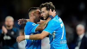 El Napoli lidera la Serie A tras reunir 13 puntos en 6 jornadas