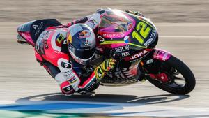 Salac firma su segunda mejor clasificación, la primera en Moto2
