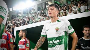 Gerard Hernández, centrocampista del Elche