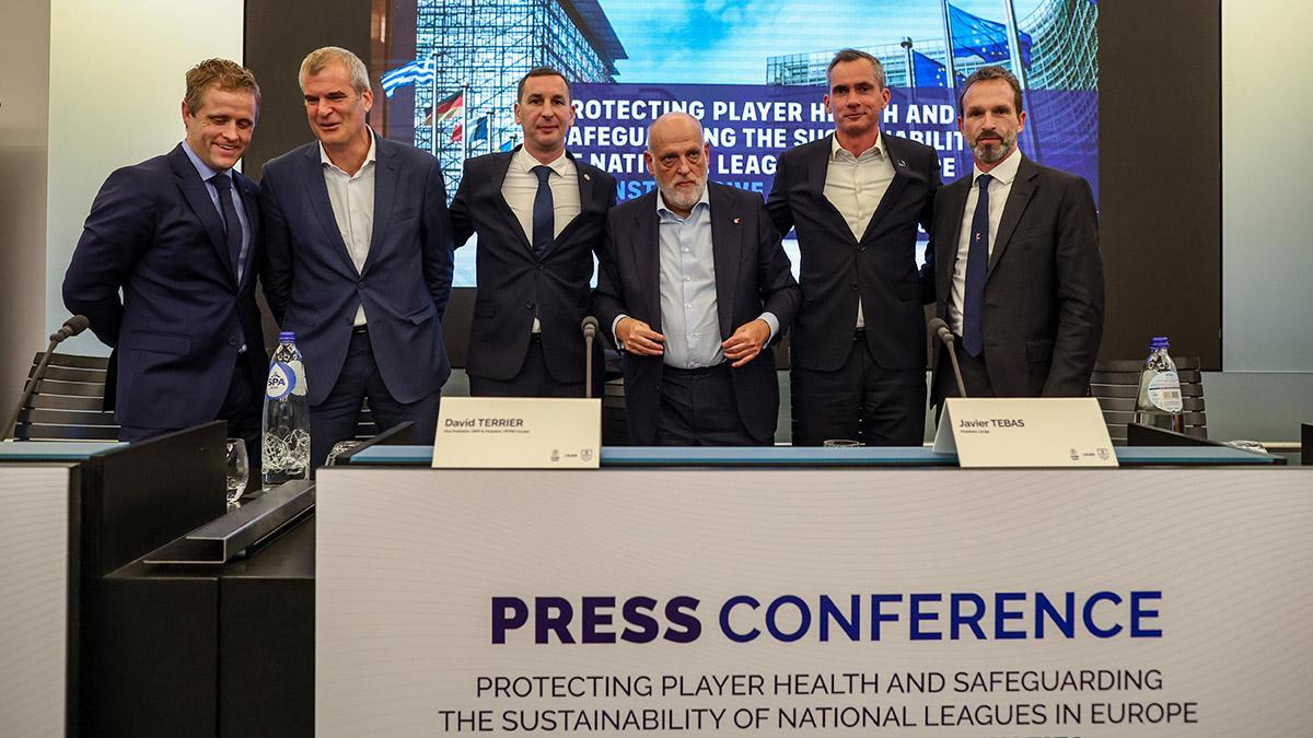 Tebas: El riesgo de que el Mundial de clubes no tenga algunos jugadores es cierto e importante