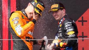 Norris y Verstappen trasladan su pulso a Spa