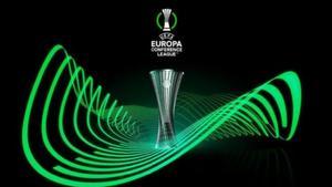El logotipo y la identidad visual de la nueva UEFA Europa Conference League.