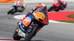 El japonés Ai Ogura gana el Gran Premio de Cataluña de Moto2