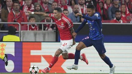 Benfica - Atlético de Madrid.