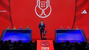 Sorteo Copa del Rey, en directo: Primera Eliminatoria