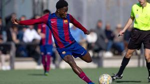 Las Promesas de la Cantera: Ebrima Tunkara , el virtuoso gambiano que enamora por su humildad