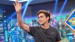Colapinto, en El Hormiguero