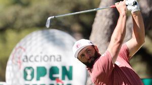 Jon Rahm, durante la última jornada