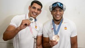 Ghadfa: Hemos demostrado que el boxeo español está ahí arriba, arriba y arriba