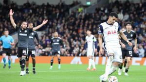 Resumen, goles y highlights del Tottenham 3 - 0 Qarabag de la jornada 1 de la Europa League