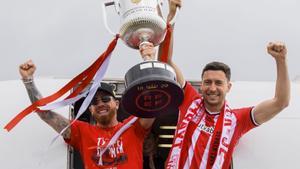 La Copa ya esta en Bilbao